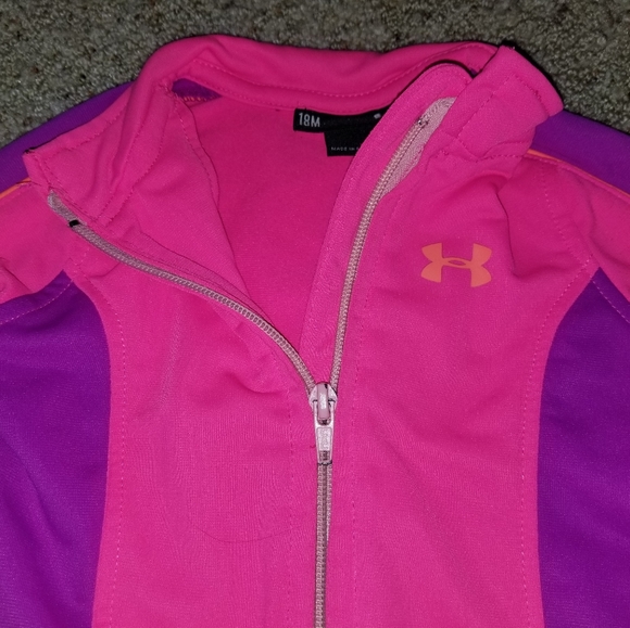 18 month under armour sweat suit - Picture 2 of 3